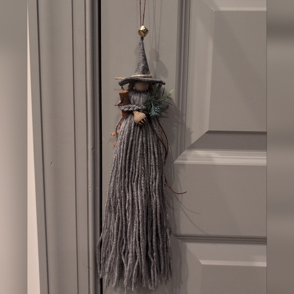 Handmade Whimsical Witch Decor - Picture 2 of 3